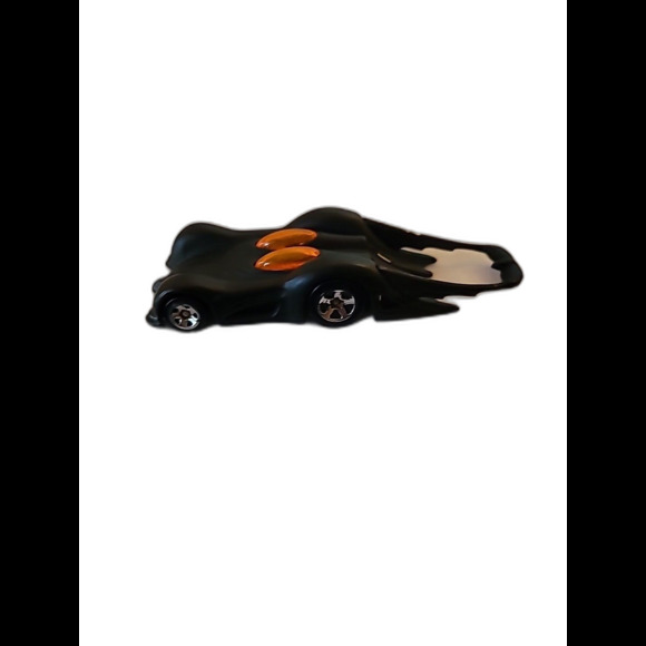 Hot Wheels Batmobile DC Comics S04 Matte Black Diecast Collectible Toy Car 2004 - Picture 7 of 16